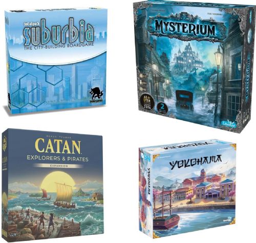 January Blues Board Game Sale